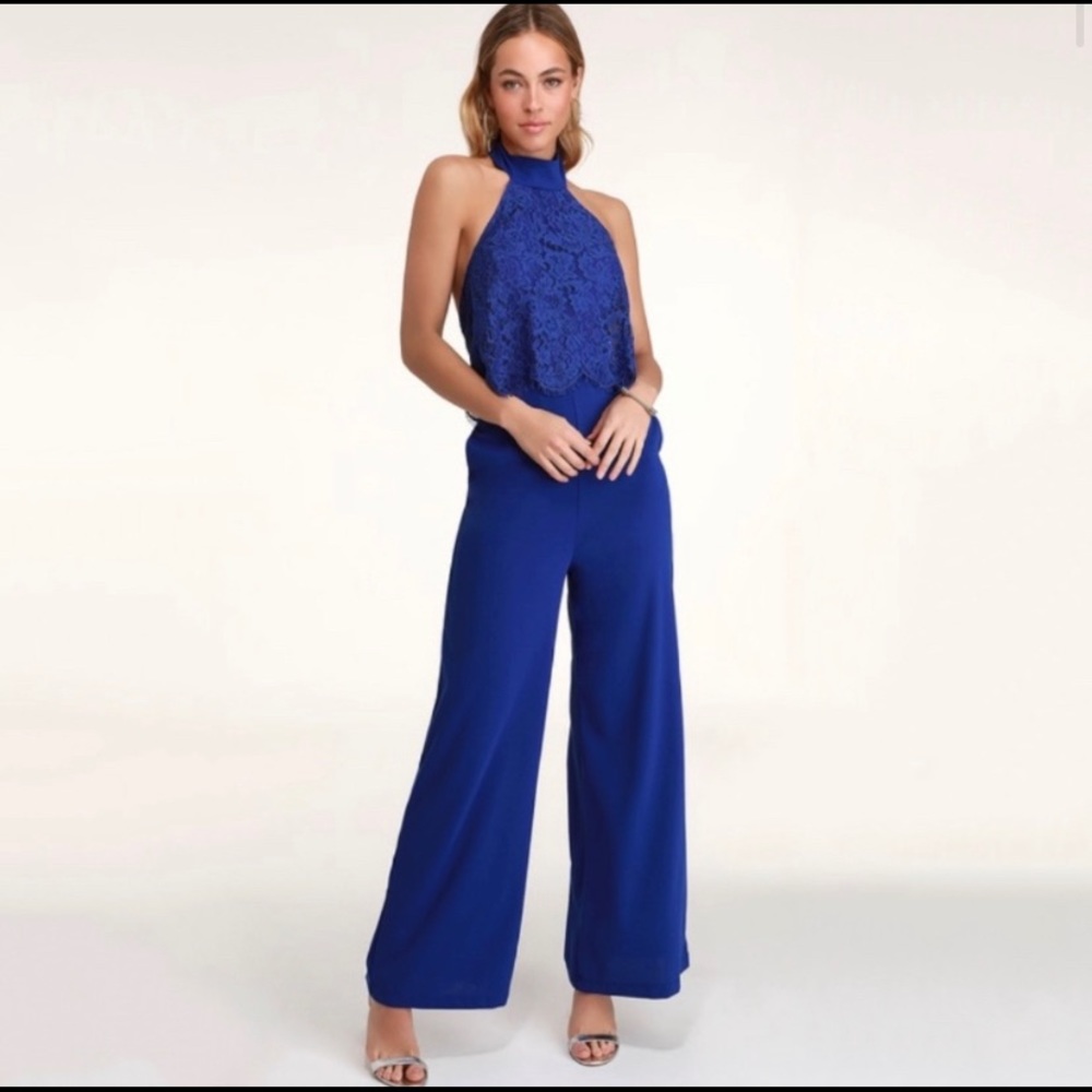 NWT Lulu’s Jumpsuit